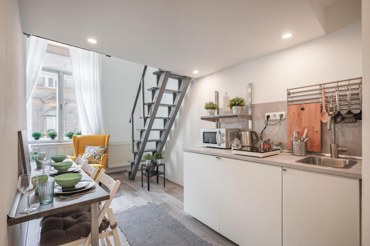 D'Crown Residences Budapest Extérieur photo