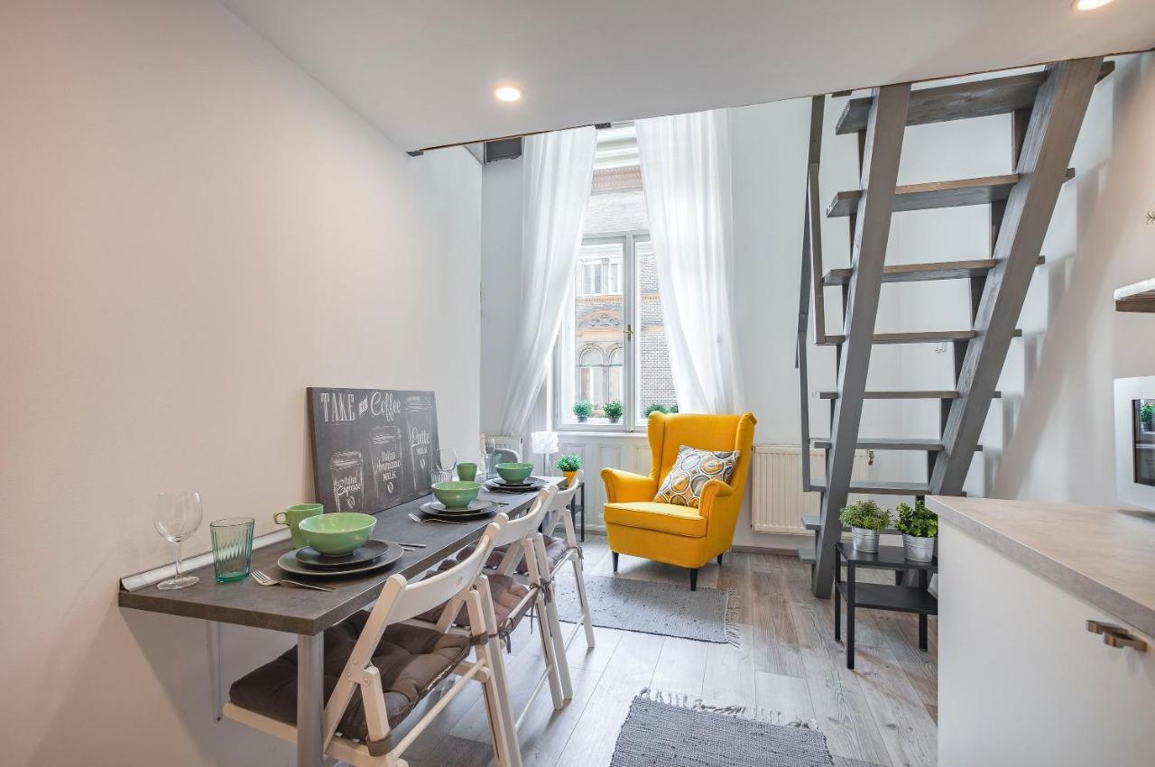 D'Crown Residences Budapest Extérieur photo